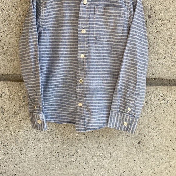 Joe Fresh Chambray Button Up - Picture 6 of 9